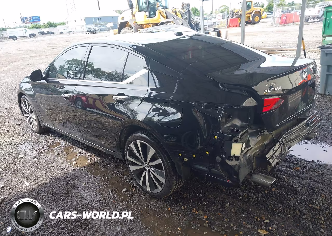 2020 Nissan Altima Platinum Intelligent Awd VIN:1N4BL4FW1LC152123 - 3