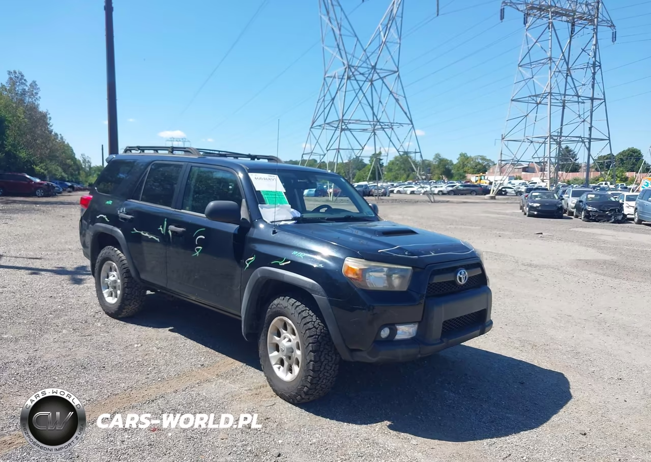 2011 Toyota 4Runner Trail V6