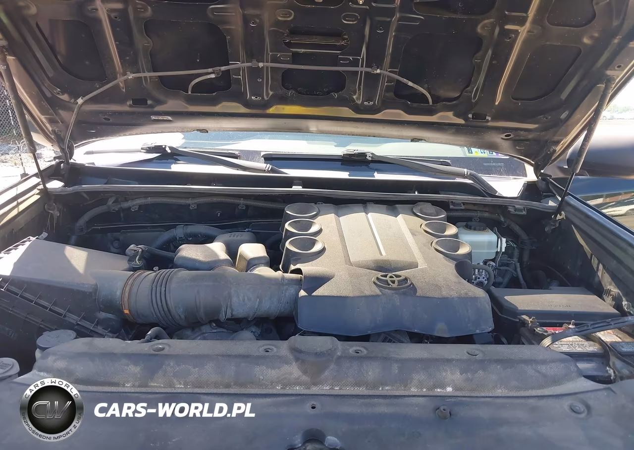 2011 Toyota 4Runner Trail V6 VIN:JTEBU5JR0B5050972 - 10
