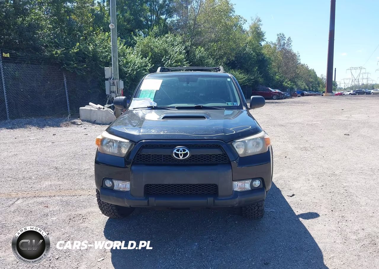 2011 Toyota 4Runner Trail V6 VIN:JTEBU5JR0B5050972 - 12