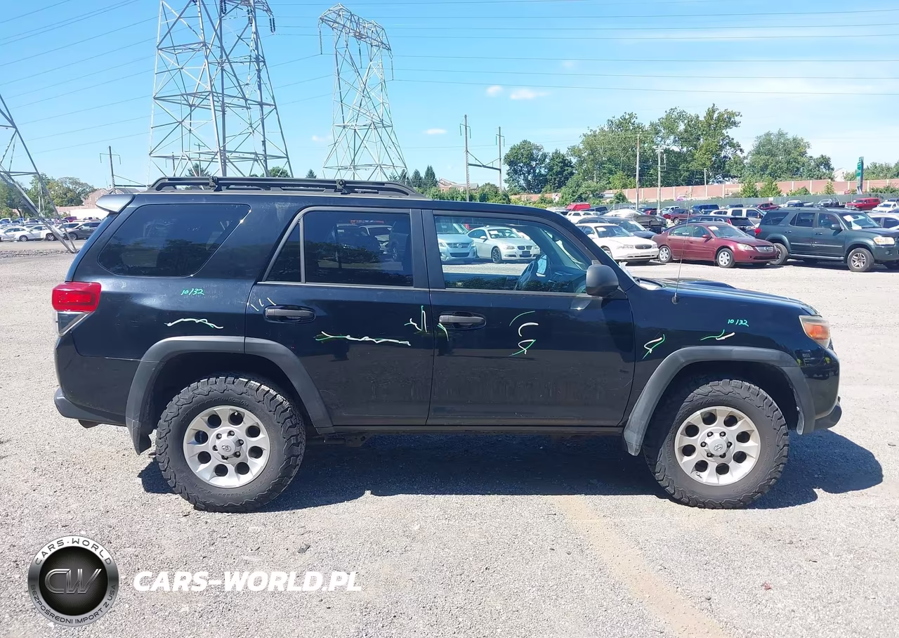 2011 Toyota 4Runner Trail V6 VIN:JTEBU5JR0B5050972 - 13