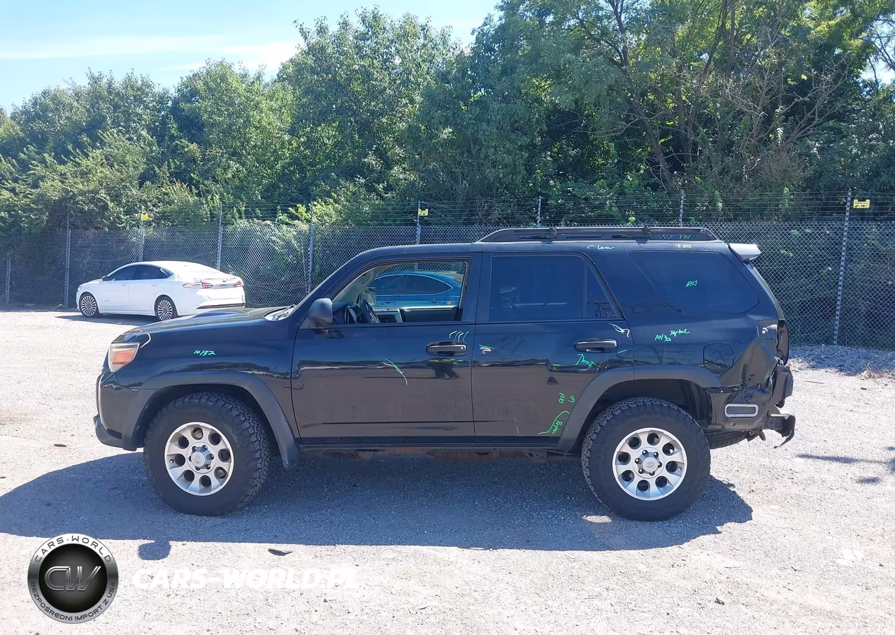 2011 Toyota 4Runner Trail V6 VIN:JTEBU5JR0B5050972 - 14