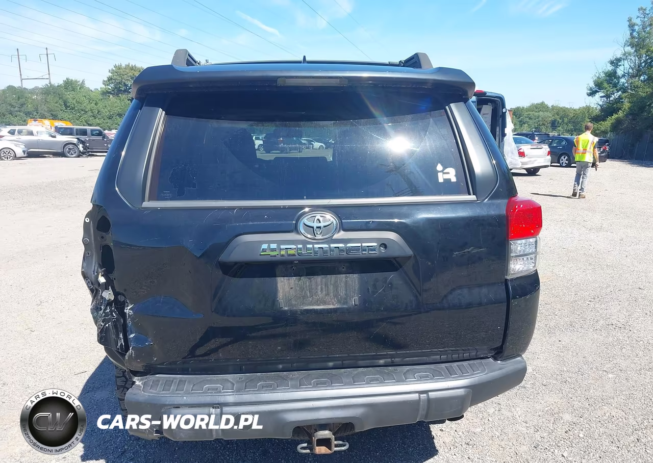 2011 Toyota 4Runner Trail V6 VIN:JTEBU5JR0B5050972 - 16