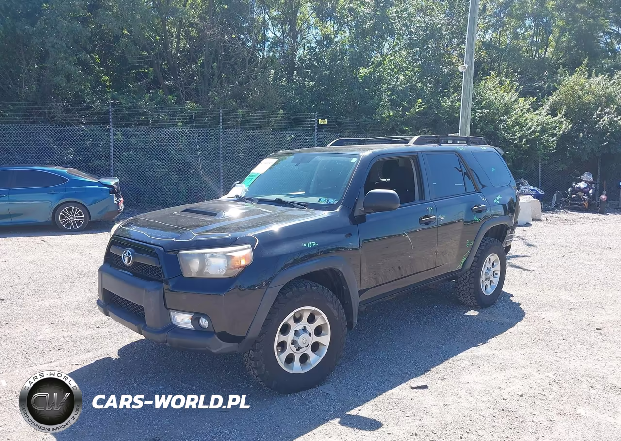 2011 Toyota 4Runner Trail V6 VIN:JTEBU5JR0B5050972 - 2