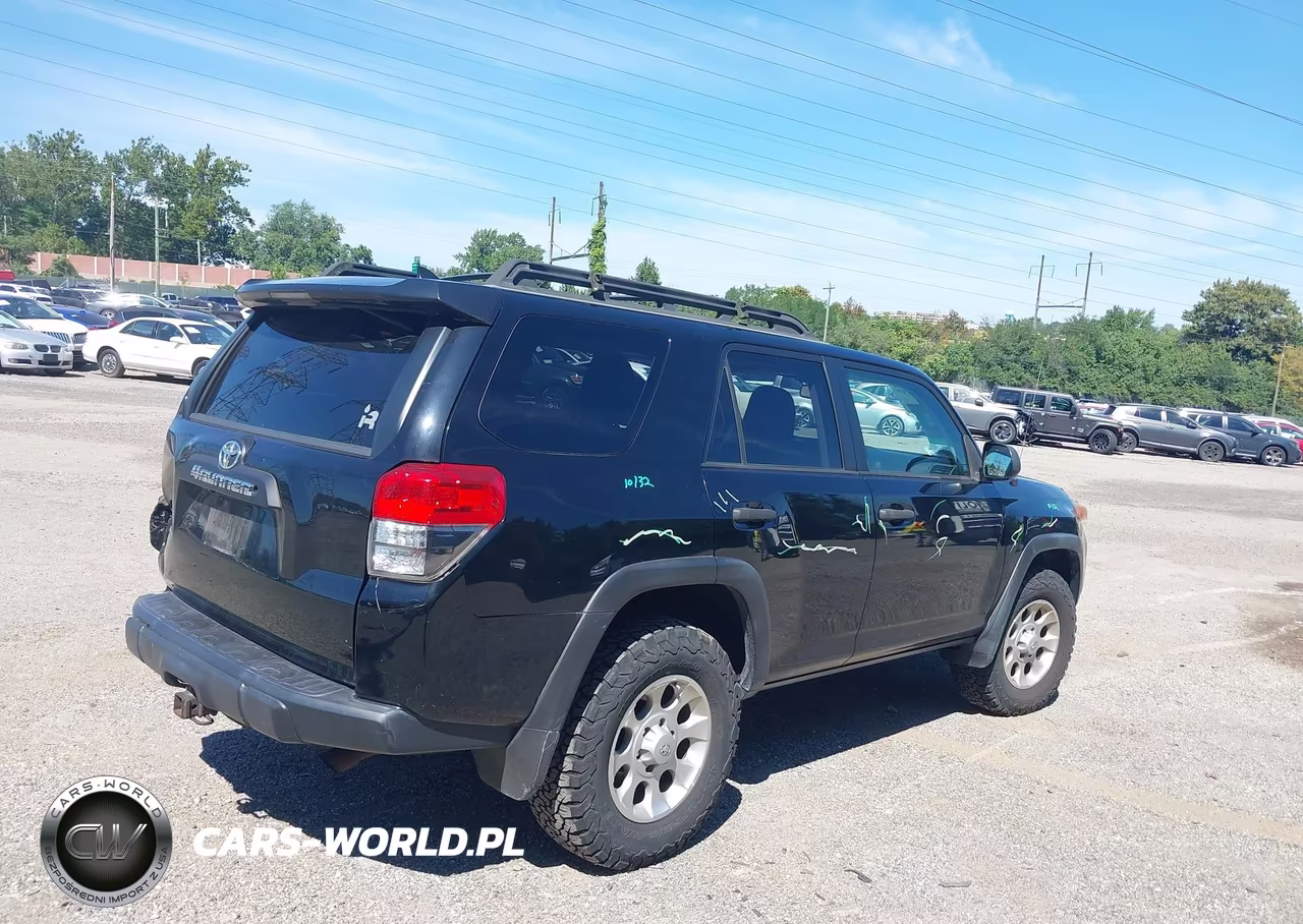 2011 Toyota 4Runner Trail V6 VIN:JTEBU5JR0B5050972 - 4