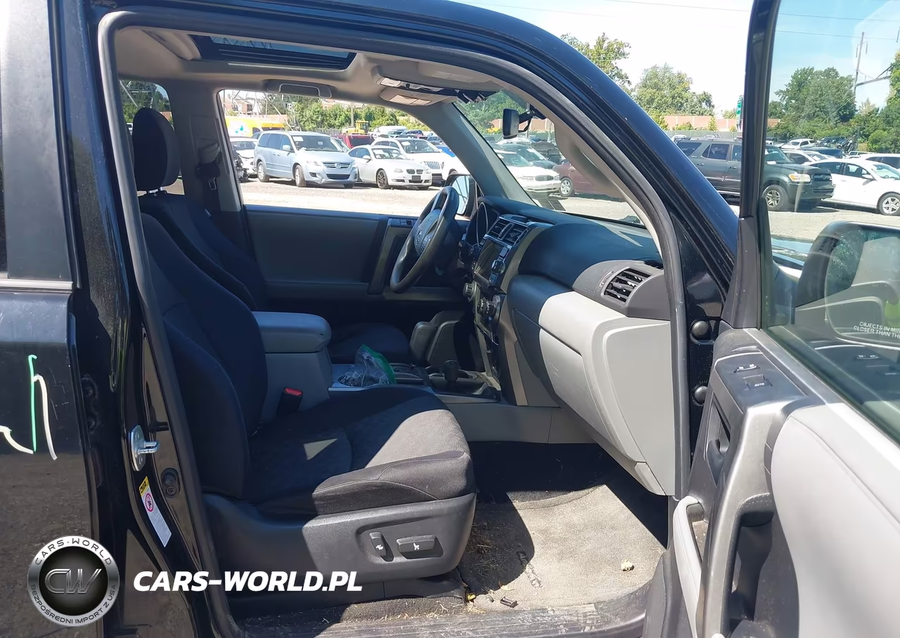 2011 Toyota 4Runner Trail V6 VIN:JTEBU5JR0B5050972 - 5