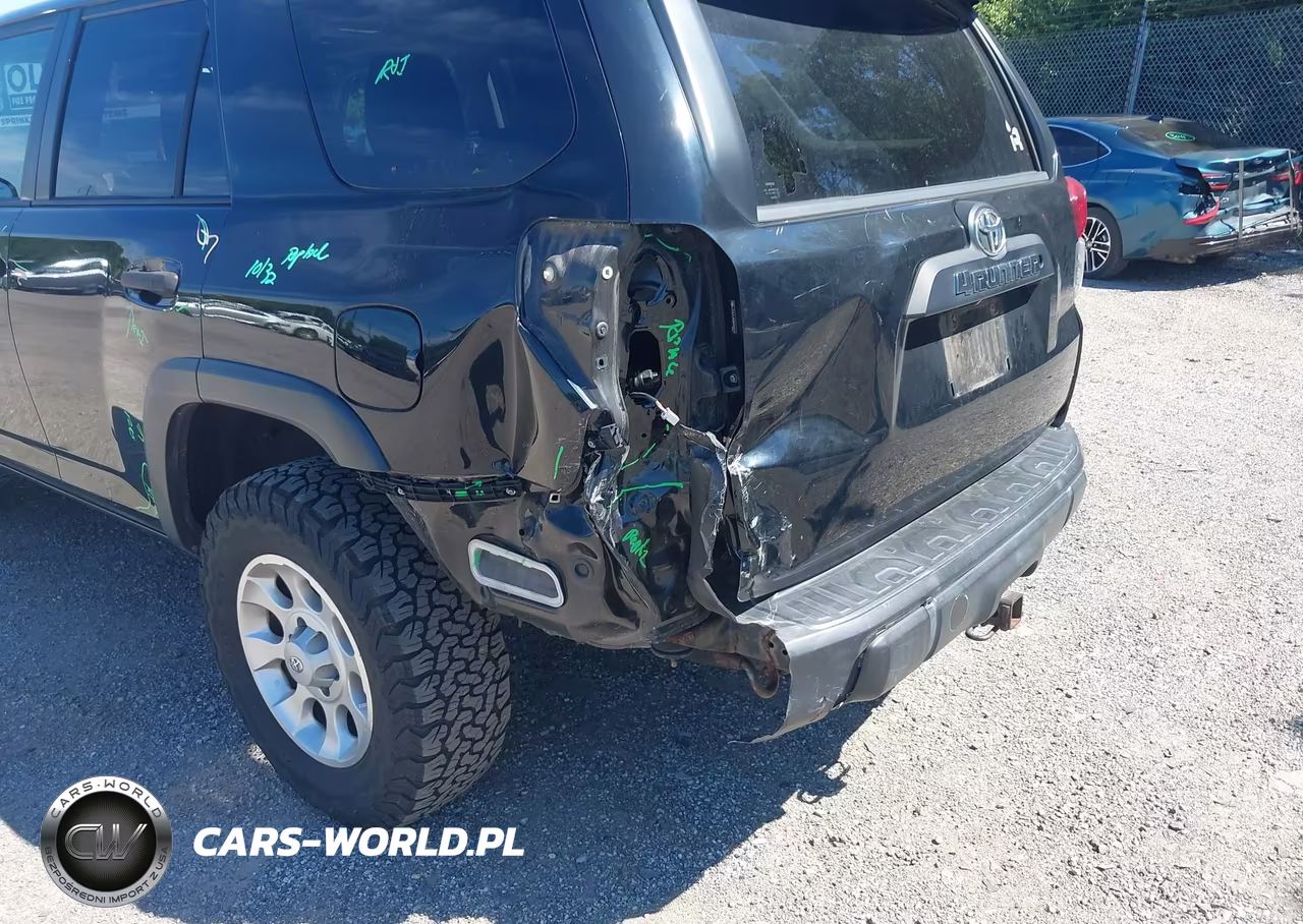 2011 Toyota 4Runner Trail V6 VIN:JTEBU5JR0B5050972 - 6