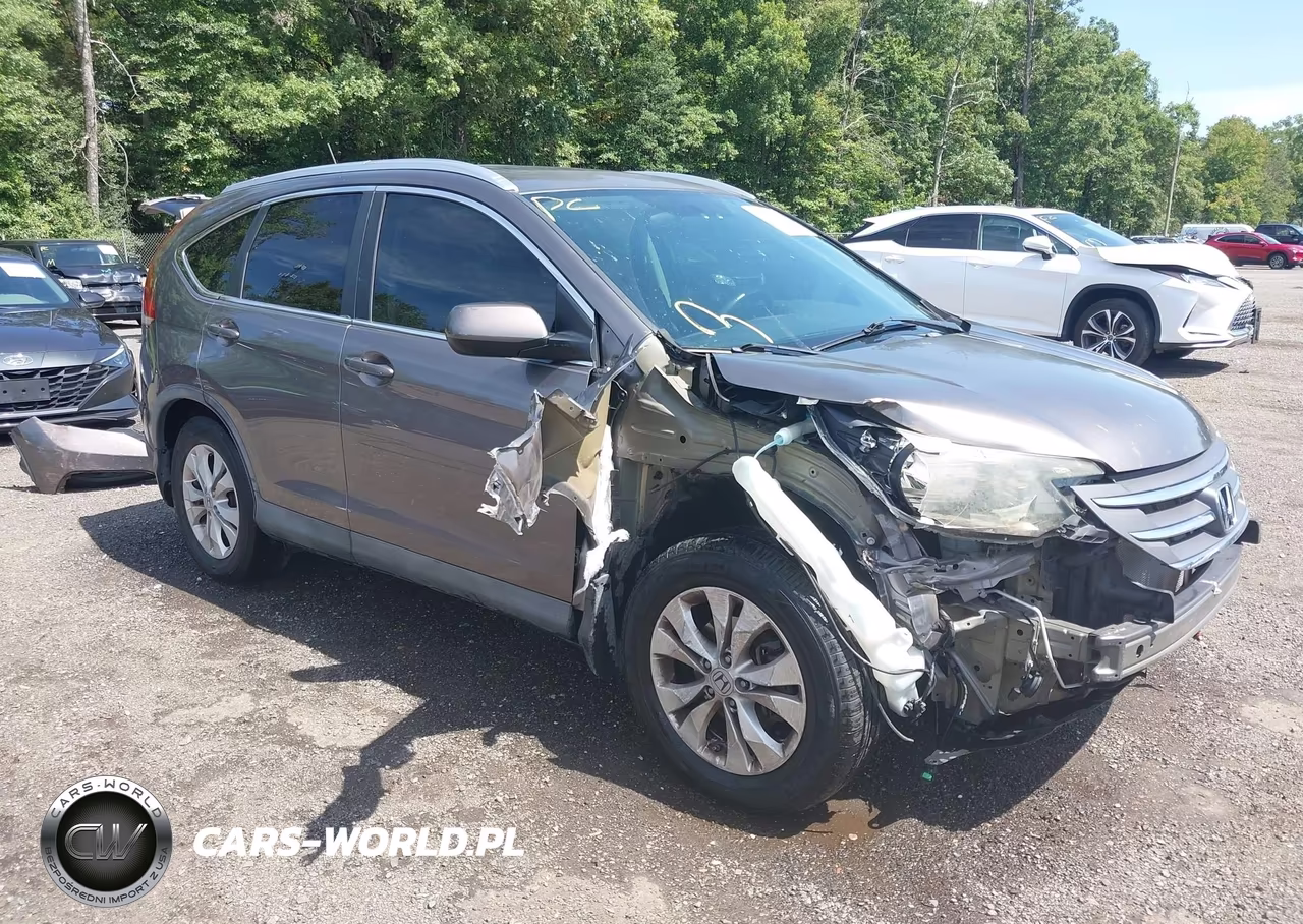2012 Honda Cr-V Ex-L