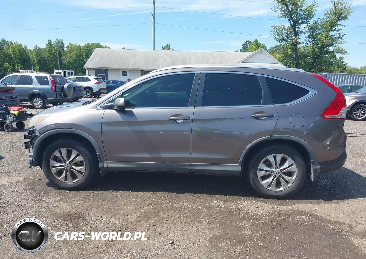 2012 Honda Cr-V Ex-L VIN:5J6RM4H70CL024929 - 15