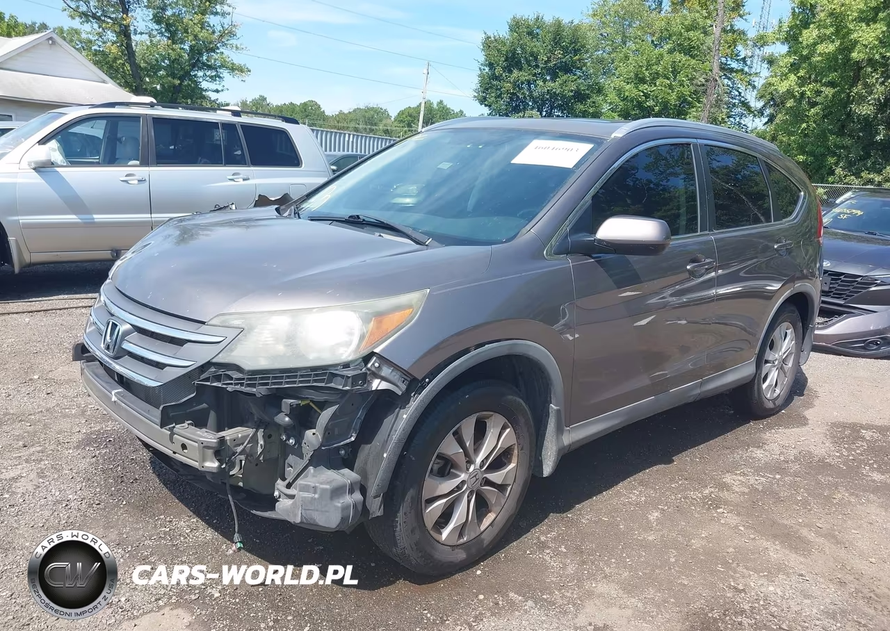 2012 Honda Cr-V Ex-L VIN:5J6RM4H70CL024929 - 2