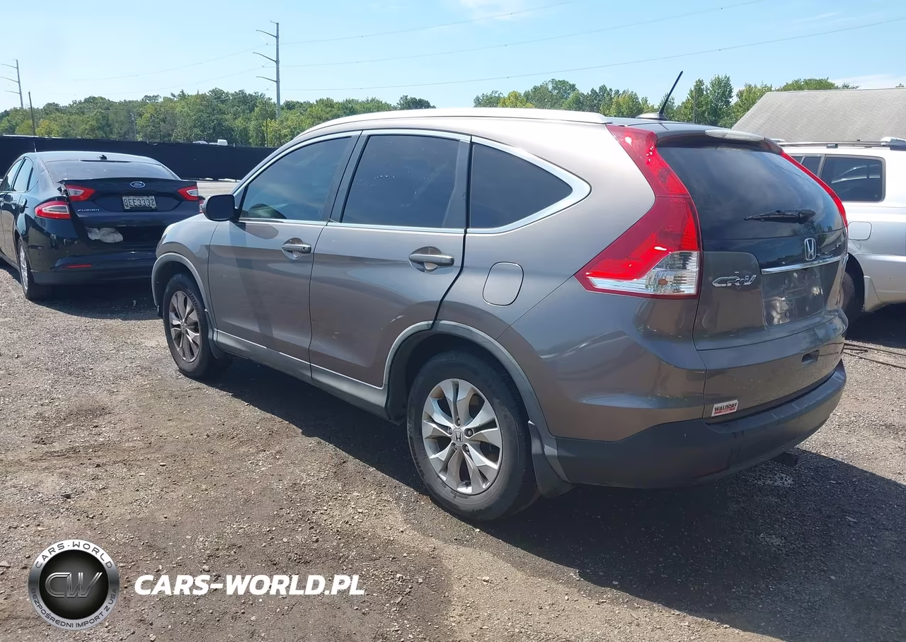 2012 Honda Cr-V Ex-L VIN:5J6RM4H70CL024929 - 3
