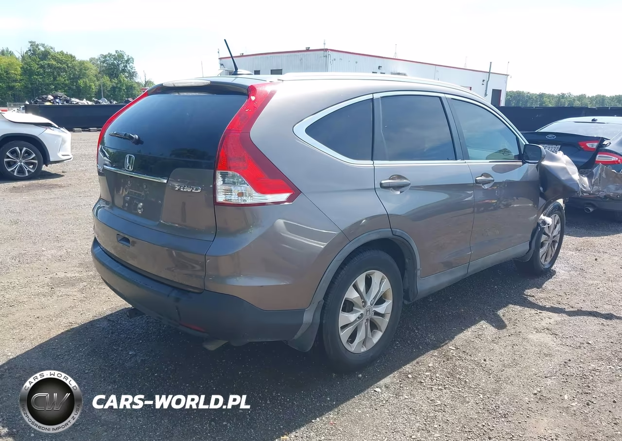2012 Honda Cr-V Ex-L VIN:5J6RM4H70CL024929 - 4