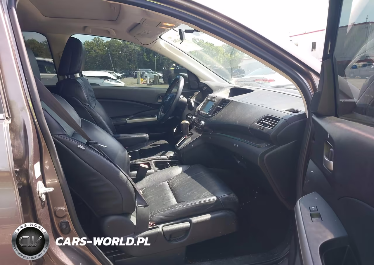 2012 Honda Cr-V Ex-L VIN:5J6RM4H70CL024929 - 5