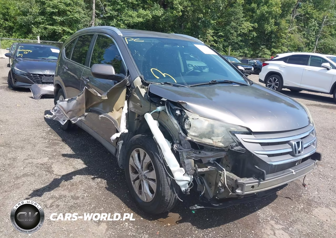 2012 Honda Cr-V Ex-L VIN:5J6RM4H70CL024929 - 6