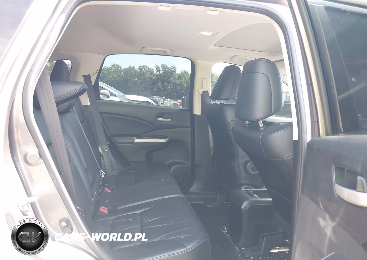 2012 Honda Cr-V Ex-L VIN:5J6RM4H70CL024929 - 8