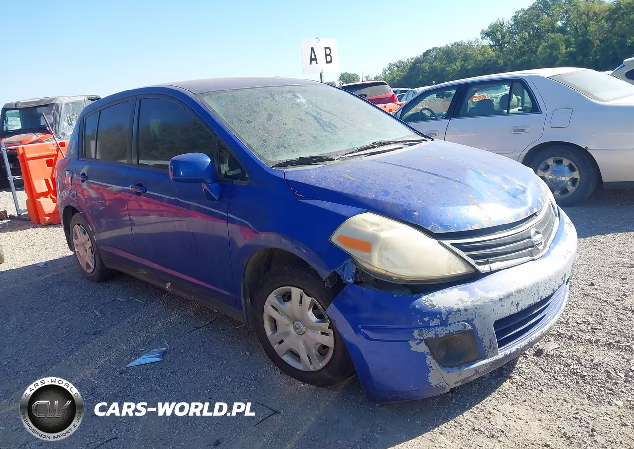 2011 Nissan Versa 1.8S