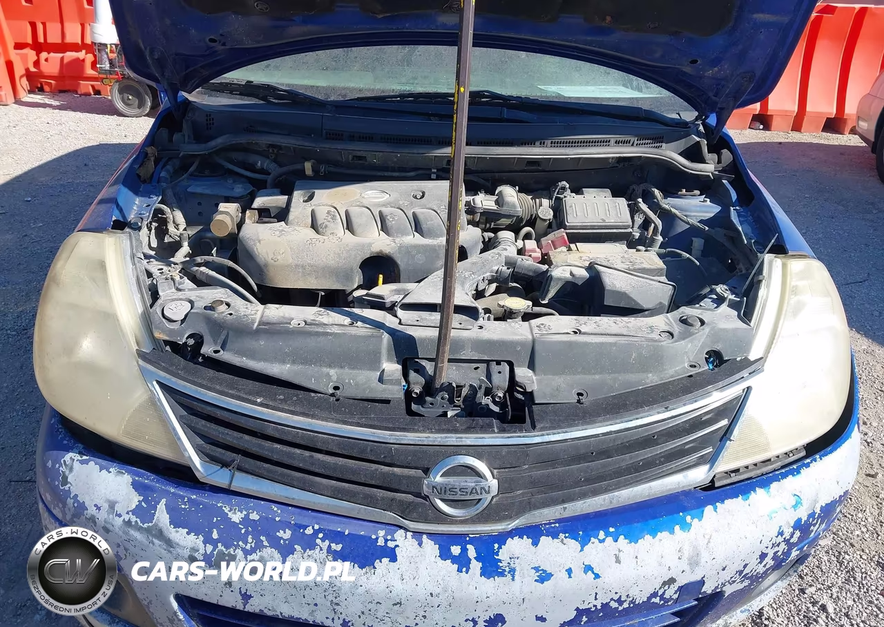 2011 Nissan Versa 1.8S VIN:3N1BC1CP2BL421984 - 10