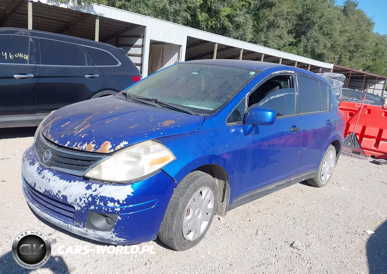 2011 Nissan Versa 1.8S VIN:3N1BC1CP2BL421984 - 2