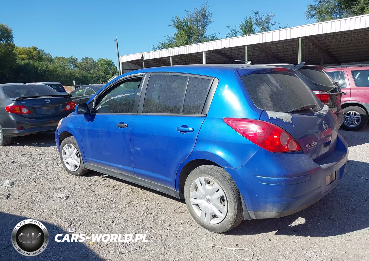 2011 Nissan Versa 1.8S VIN:3N1BC1CP2BL421984 - 3