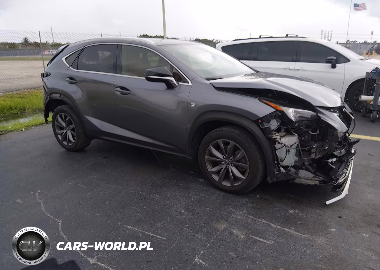 2021 Lexus Nx 300 F Sport