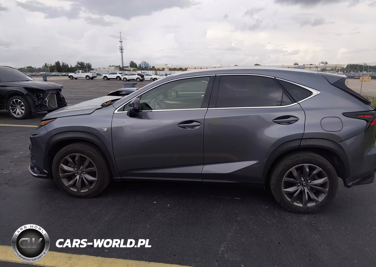 2021 Lexus Nx 300 F Sport VIN:JTJSARBZXM2189530 - 14