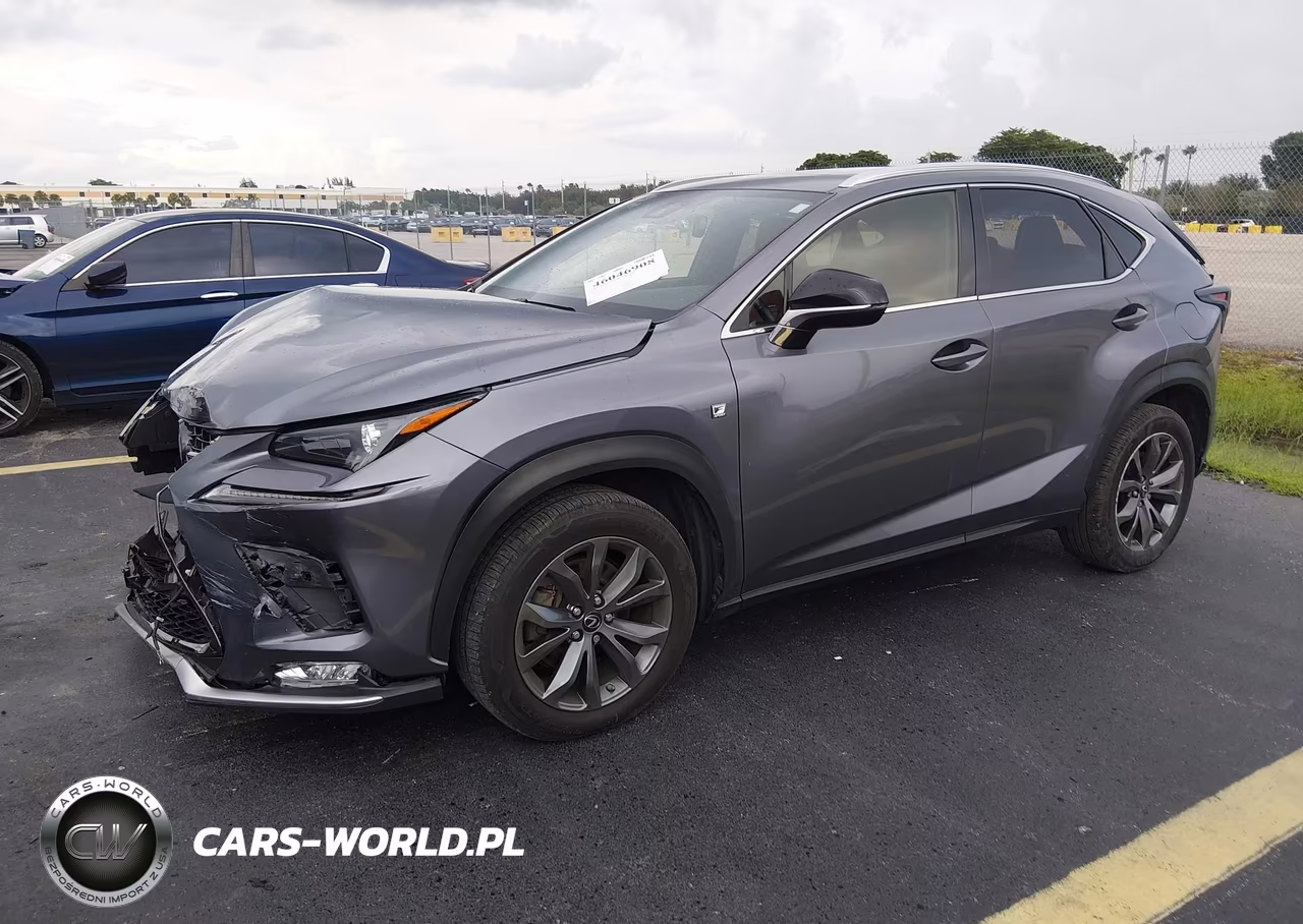 2021 Lexus Nx 300 F Sport VIN:JTJSARBZXM2189530 - 2