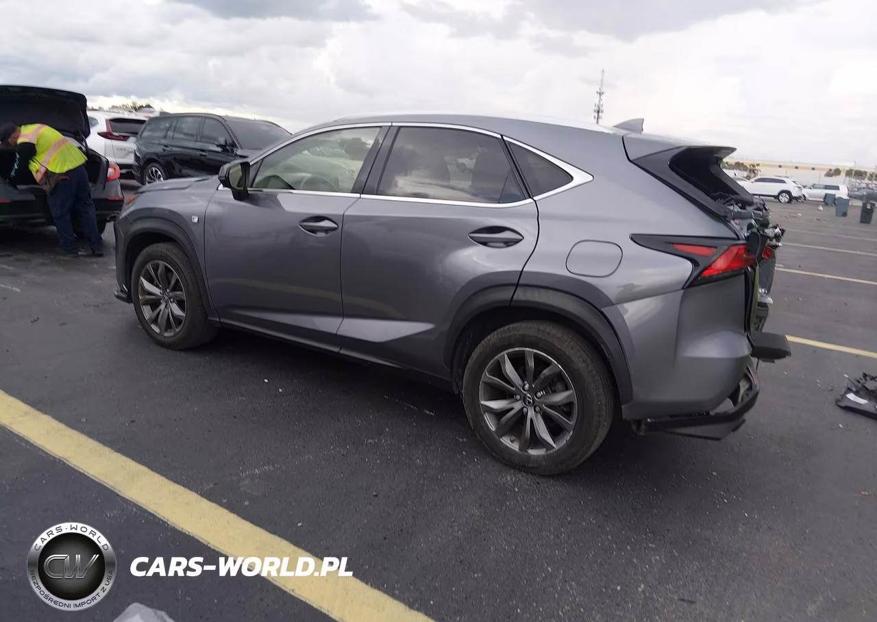 2021 Lexus Nx 300 F Sport VIN:JTJSARBZXM2189530 - 3