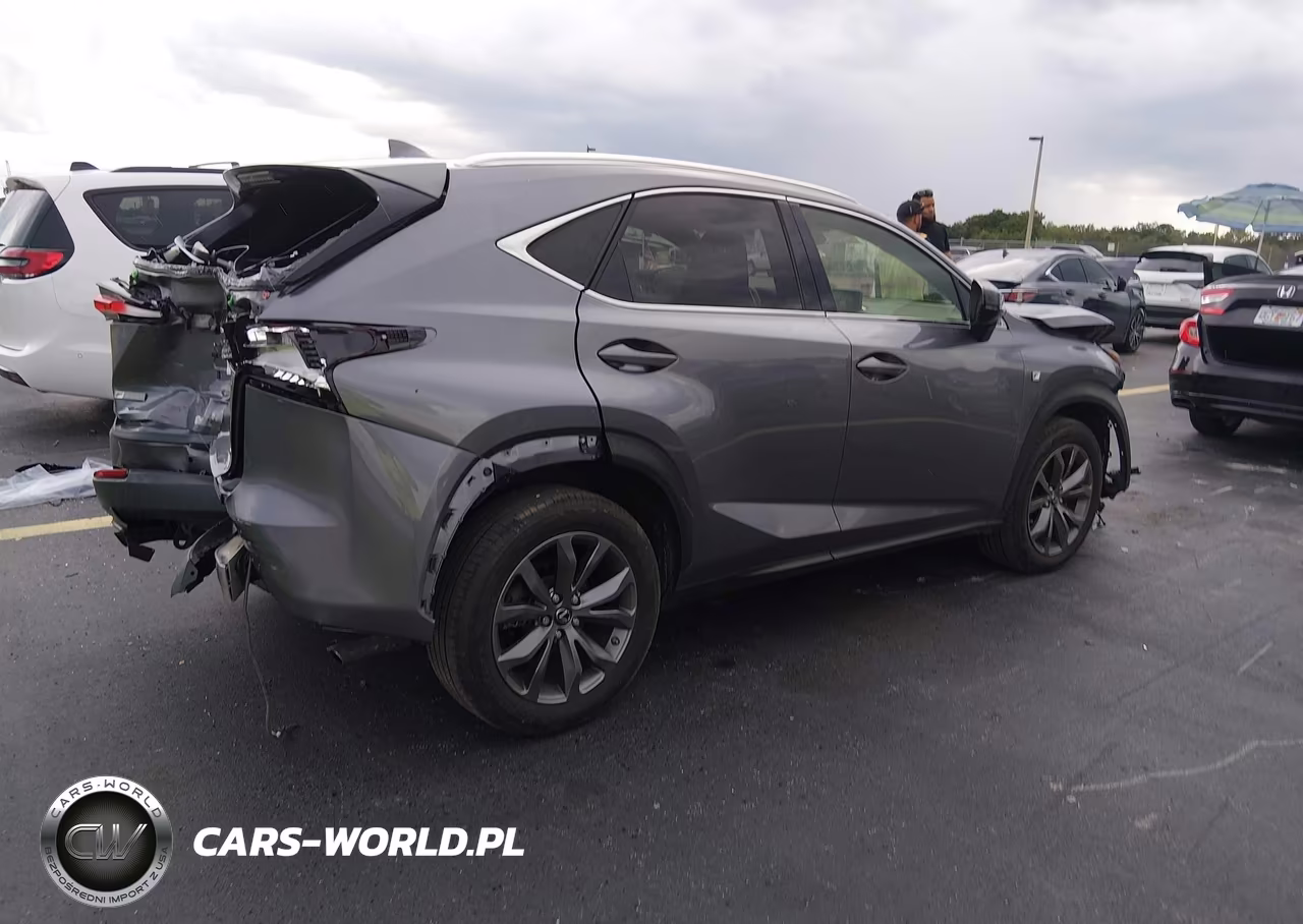 2021 Lexus Nx 300 F Sport VIN:JTJSARBZXM2189530 - 4
