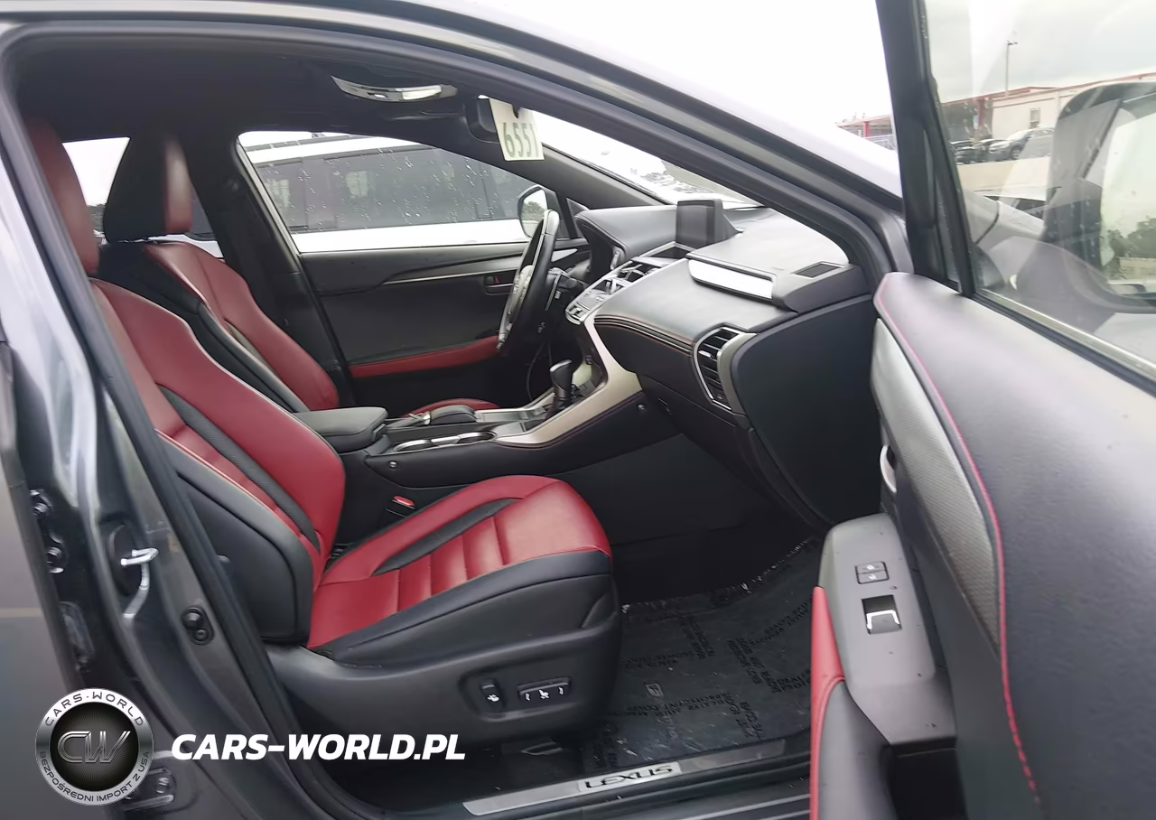 2021 Lexus Nx 300 F Sport VIN:JTJSARBZXM2189530 - 5