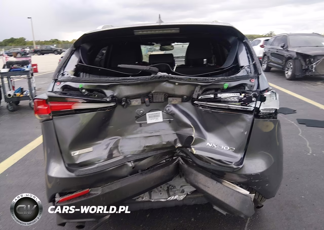 2021 Lexus Nx 300 F Sport VIN:JTJSARBZXM2189530 - 6