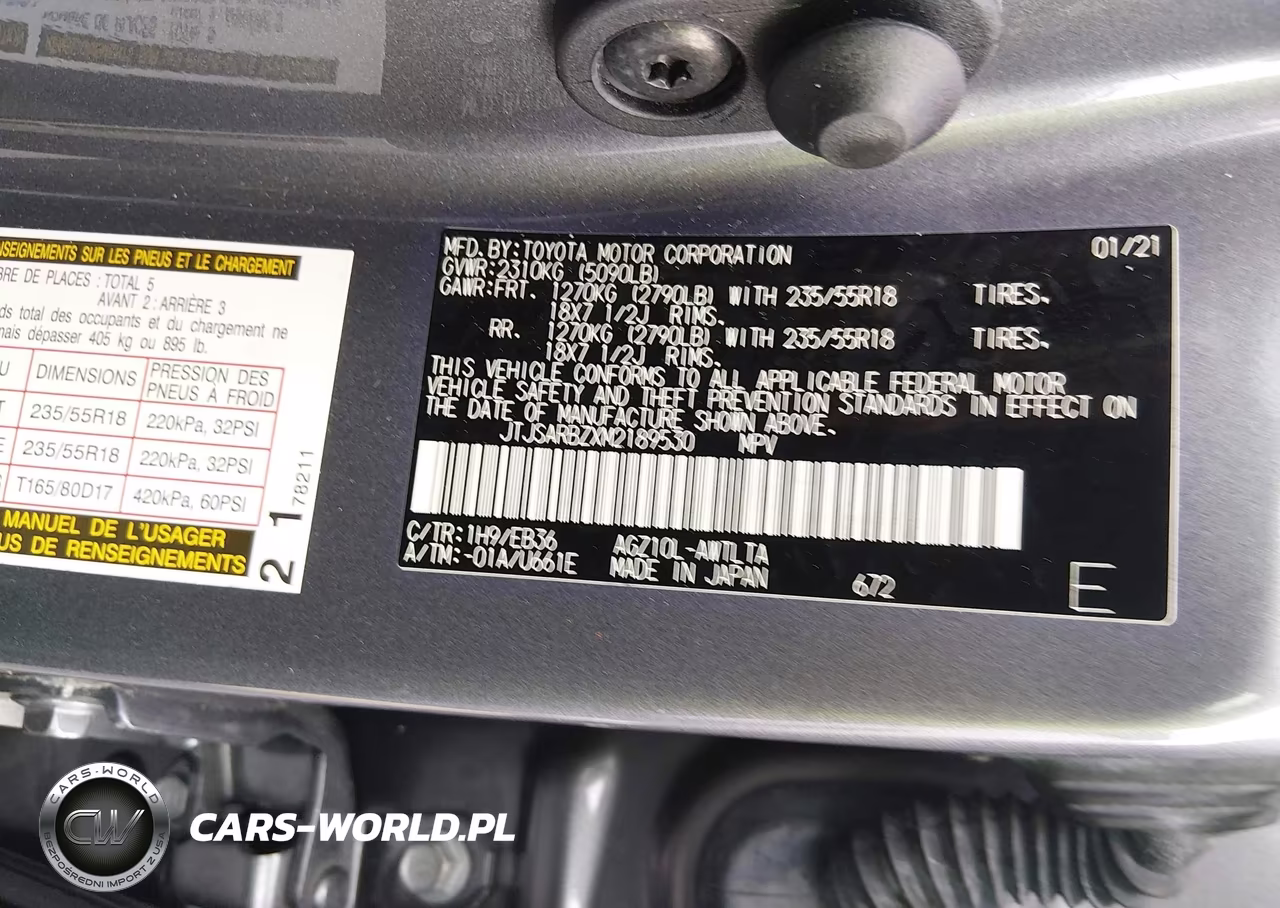 2021 Lexus Nx 300 F Sport VIN:JTJSARBZXM2189530 - 9