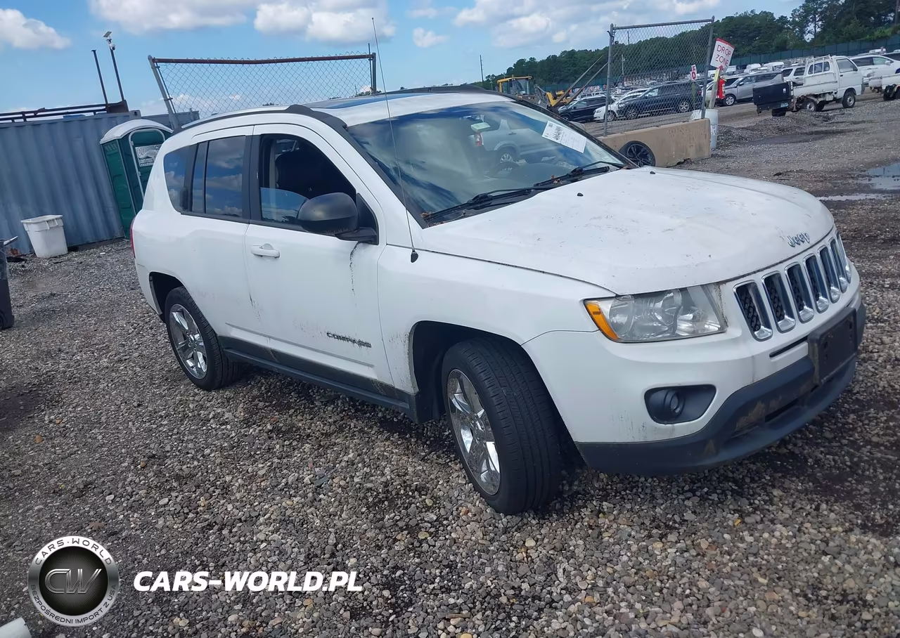 2012 Jeep Compass Limited