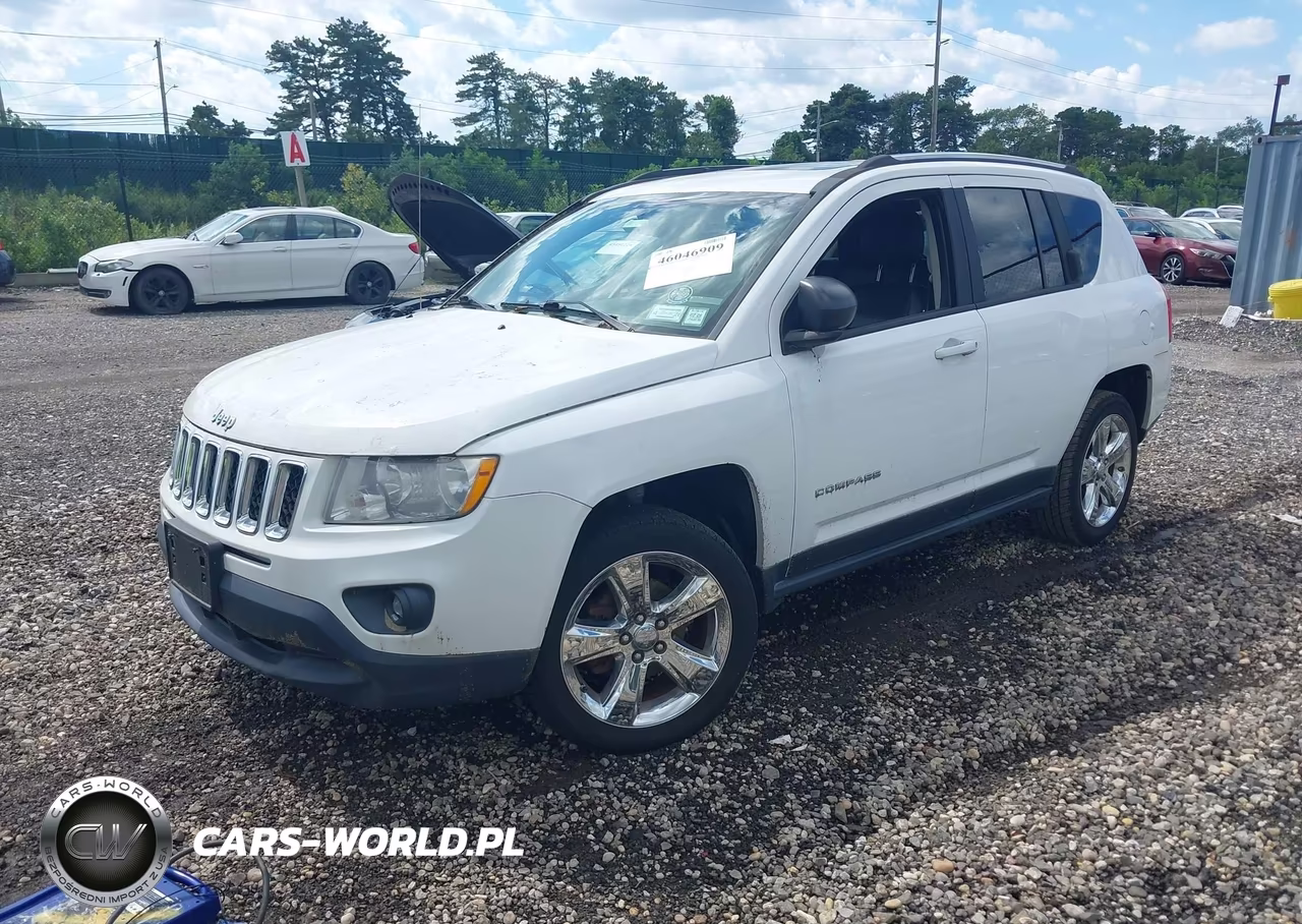2012 Jeep Compass Limited VIN:1C4NJDCB8CD600169 - 2