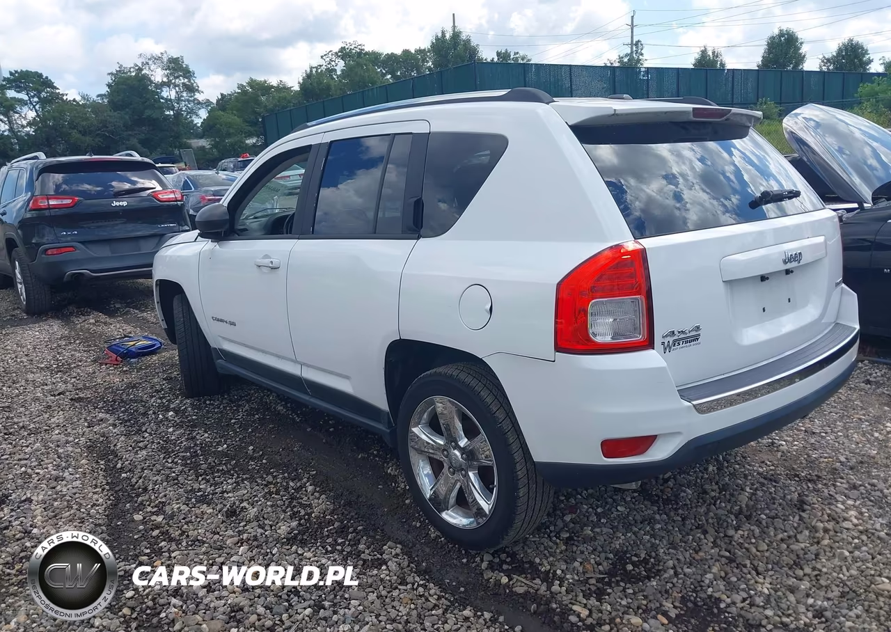 2012 Jeep Compass Limited VIN:1C4NJDCB8CD600169 - 3