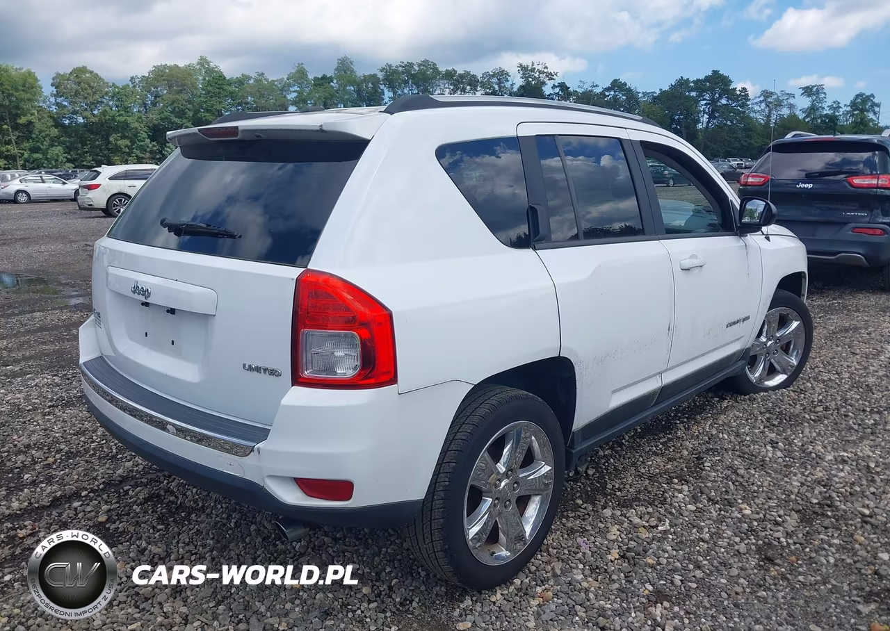 2012 Jeep Compass Limited VIN:1C4NJDCB8CD600169 - 4