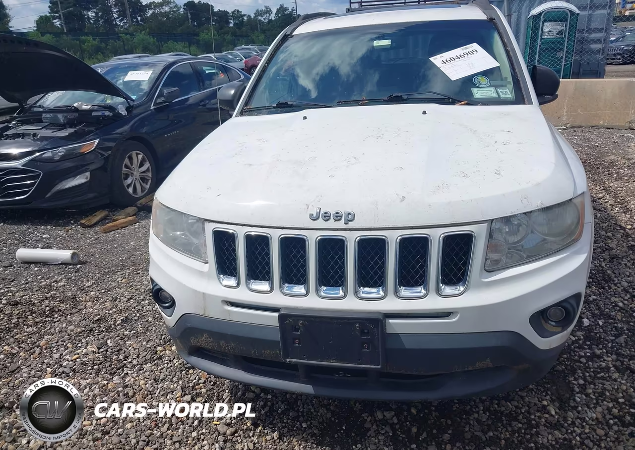 2012 Jeep Compass Limited VIN:1C4NJDCB8CD600169 - 6