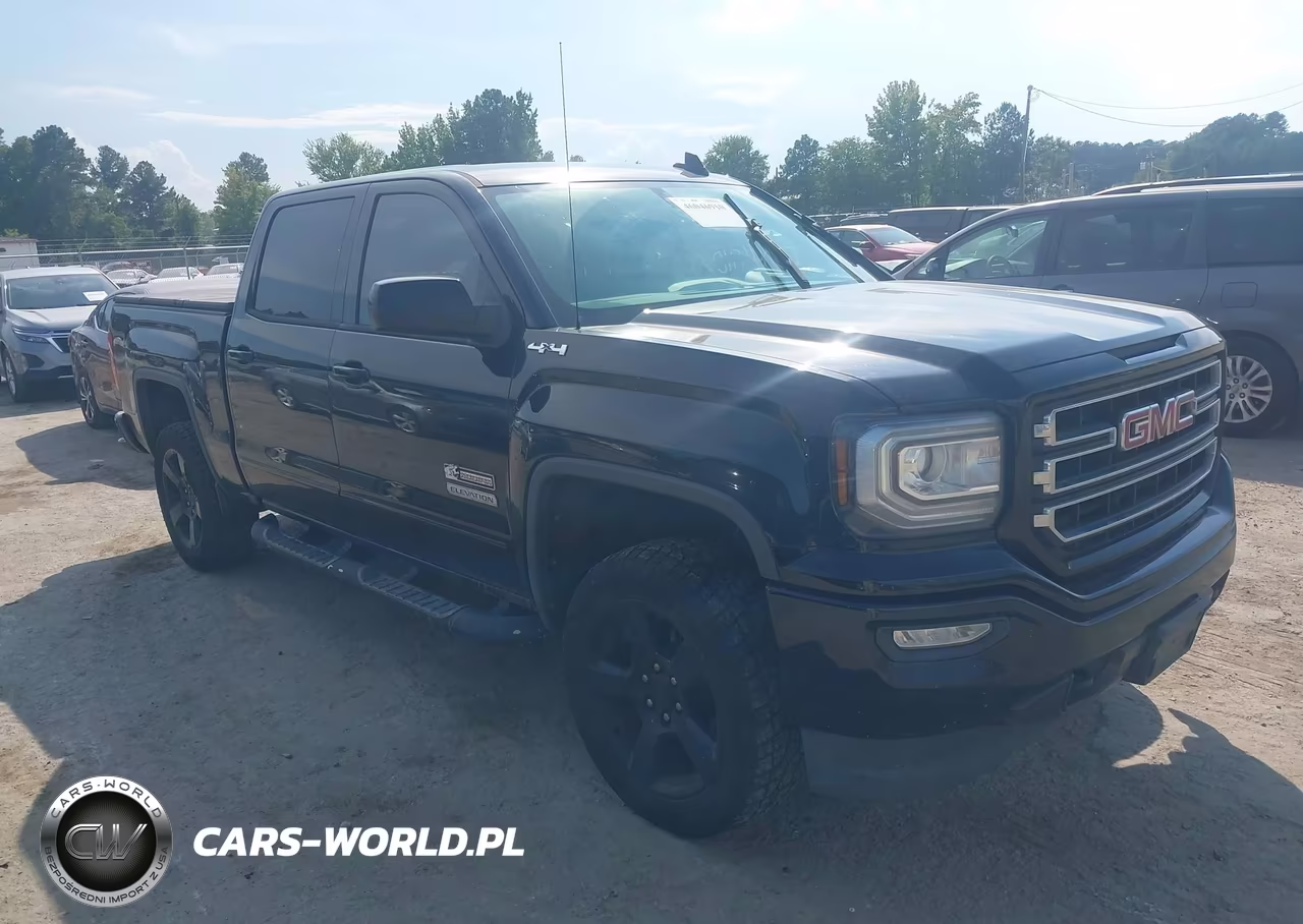 2017 GMC Sierra 1500 Sle