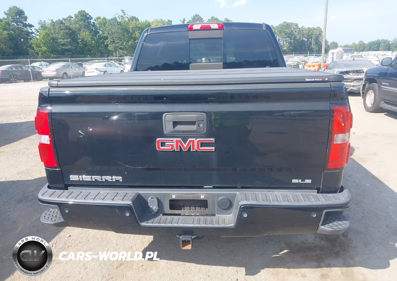 2017 GMC Sierra 1500 Sle VIN:3GTU2MEC4HG515256 - 16