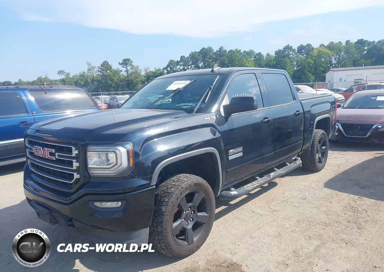2017 GMC Sierra 1500 Sle VIN:3GTU2MEC4HG515256 - 2