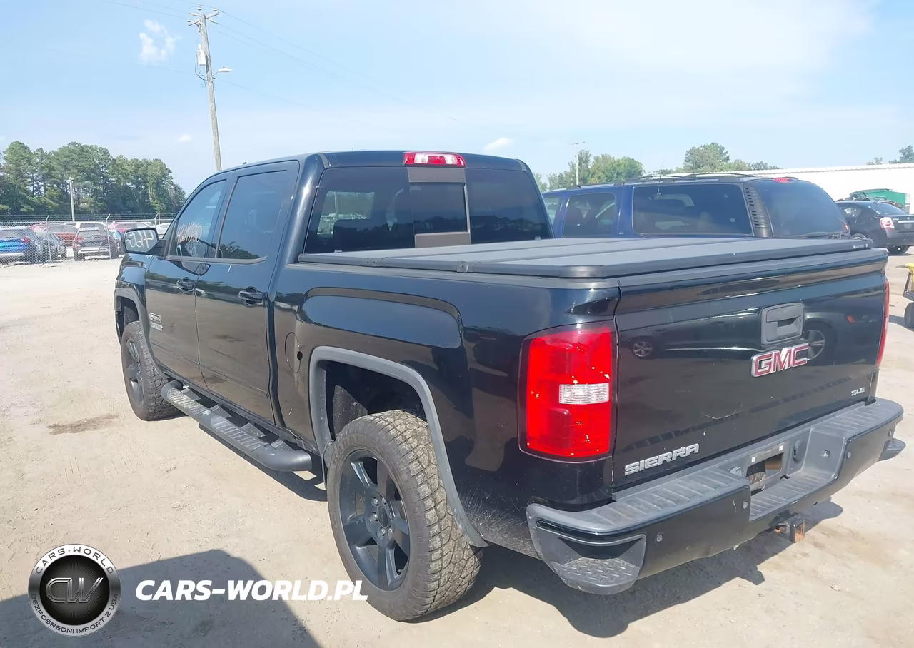 2017 GMC Sierra 1500 Sle VIN:3GTU2MEC4HG515256 - 3