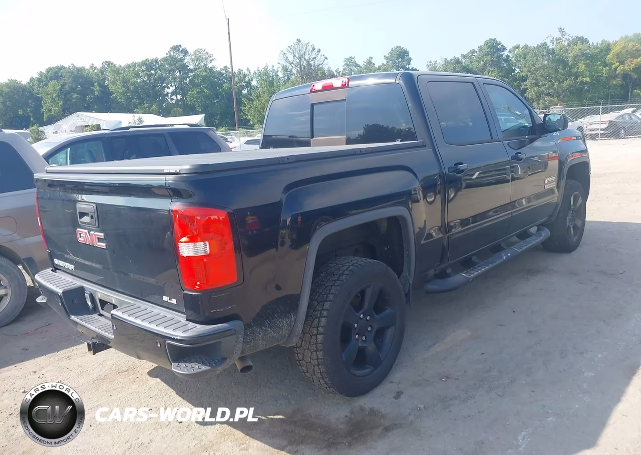 2017 GMC Sierra 1500 Sle VIN:3GTU2MEC4HG515256 - 4
