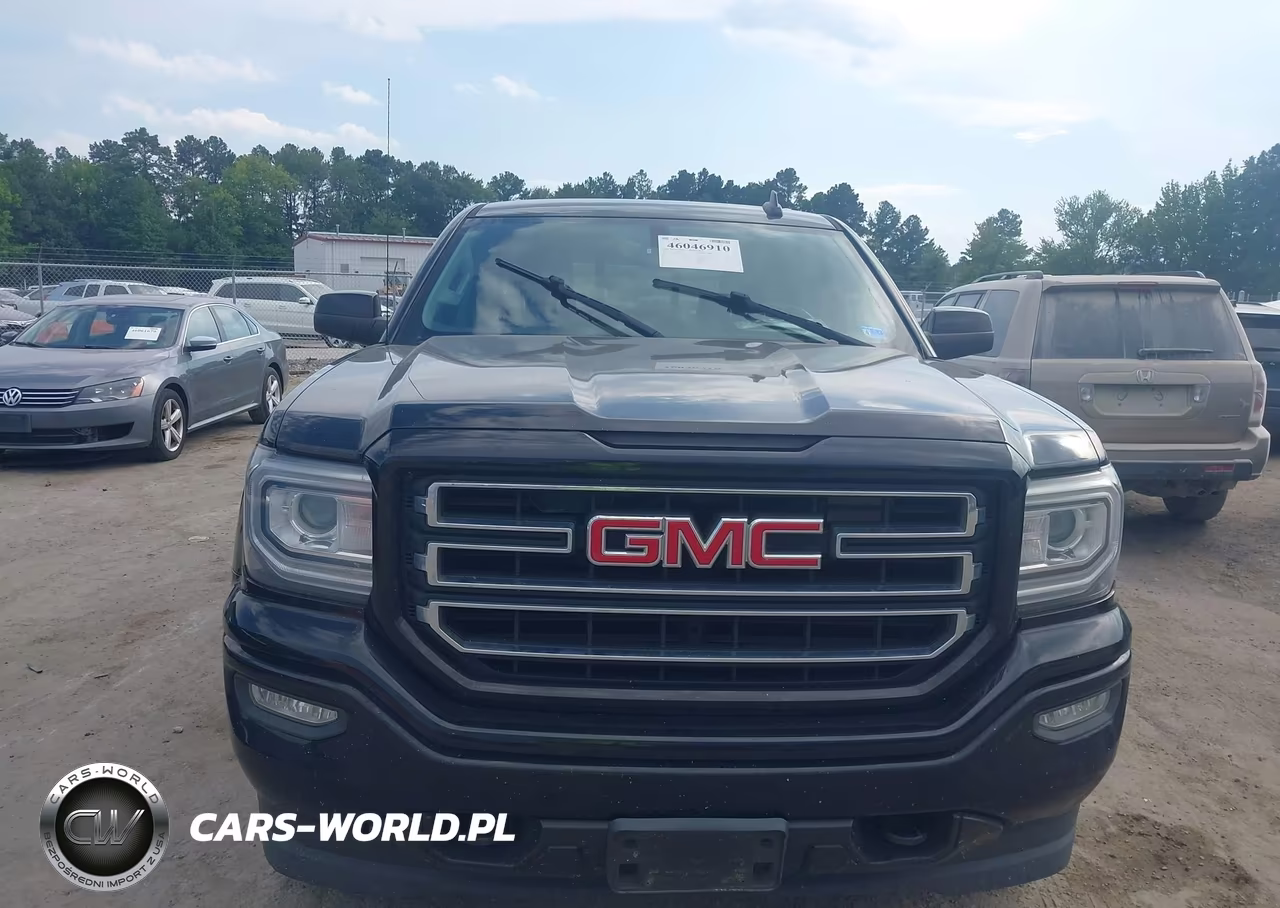 2017 GMC Sierra 1500 Sle VIN:3GTU2MEC4HG515256 - 6