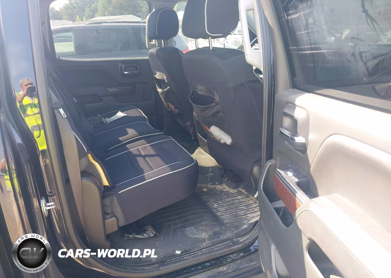 2017 GMC Sierra 1500 Sle VIN:3GTU2MEC4HG515256 - 8