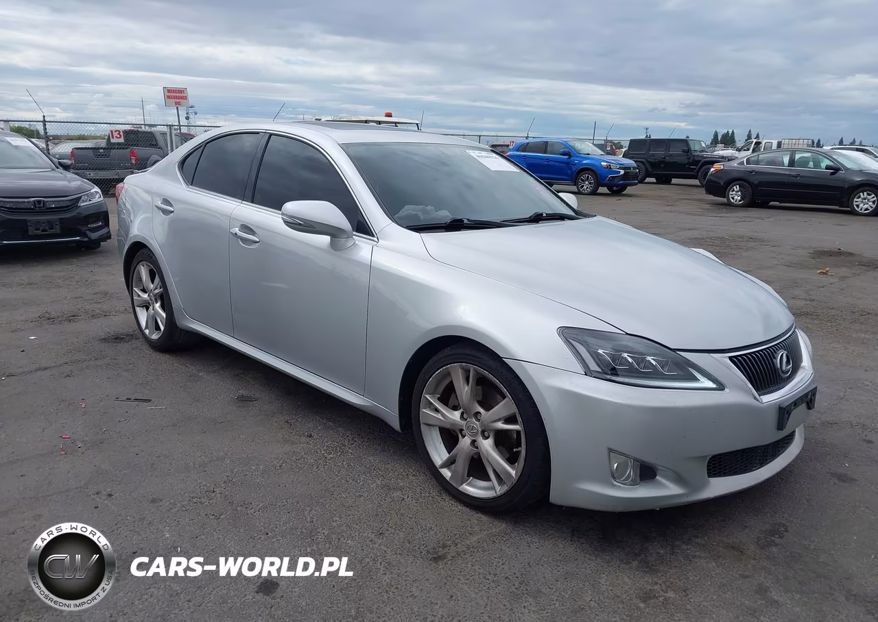 2009 Lexus Is 250