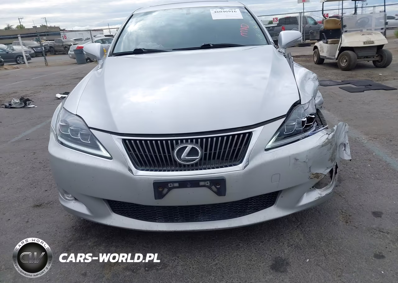2009 Lexus Is 250 VIN:JTHBK262195102882 - 12
