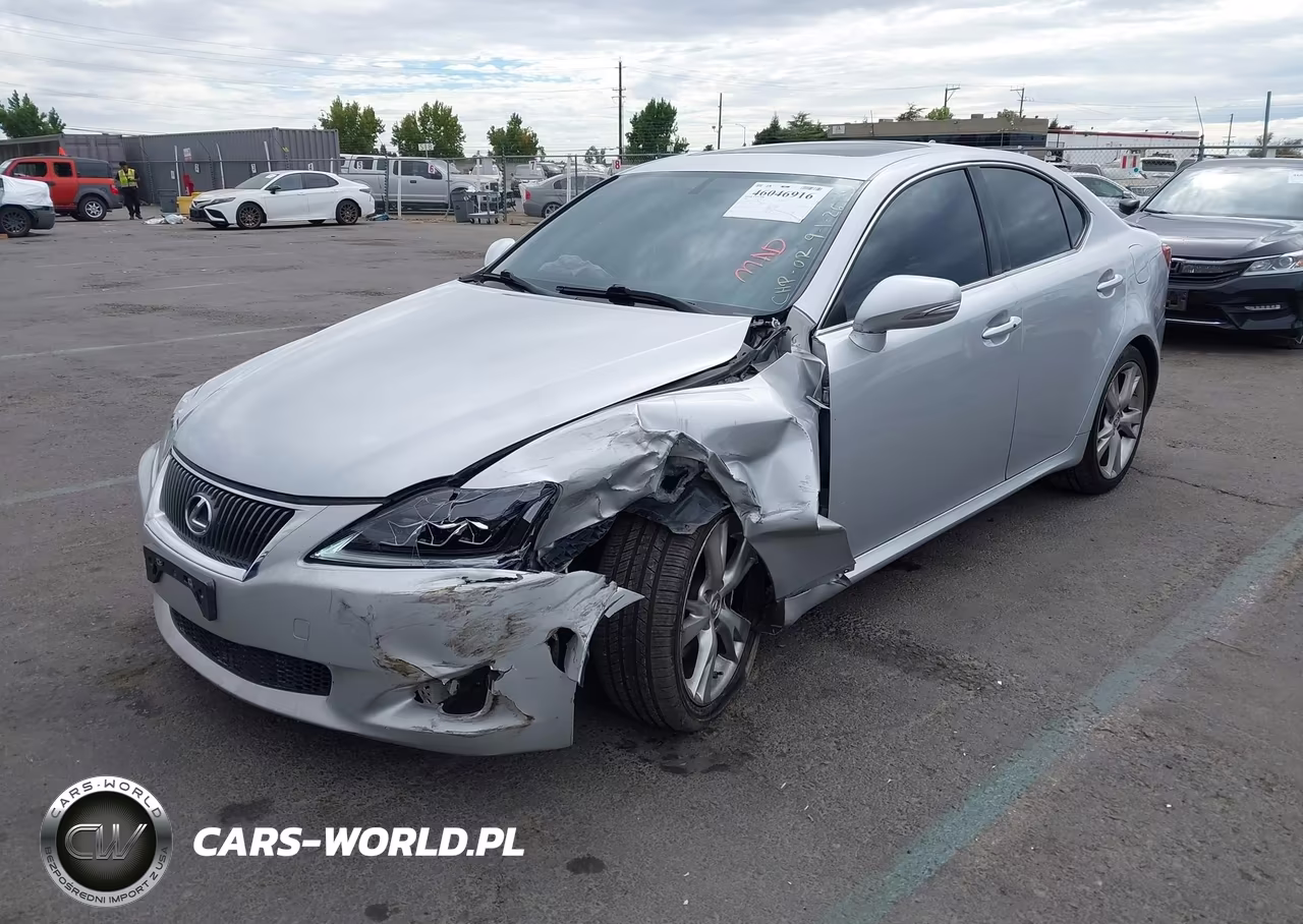 2009 Lexus Is 250 VIN:JTHBK262195102882 - 2