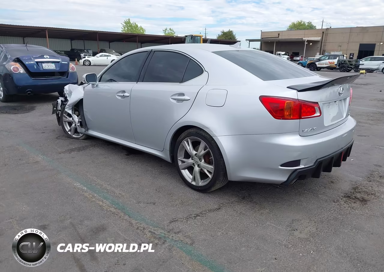 2009 Lexus Is 250 VIN:JTHBK262195102882 - 3