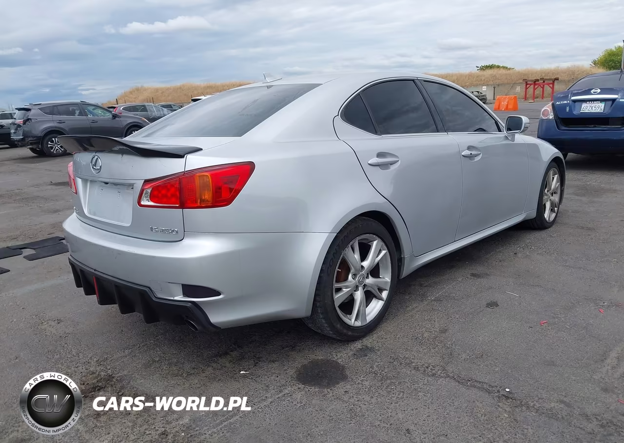 2009 Lexus Is 250 VIN:JTHBK262195102882 - 4