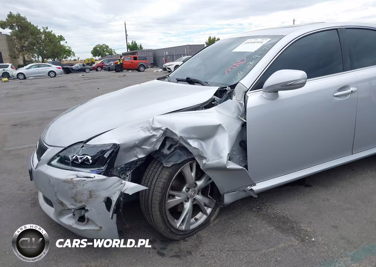 2009 Lexus Is 250 VIN:JTHBK262195102882 - 6