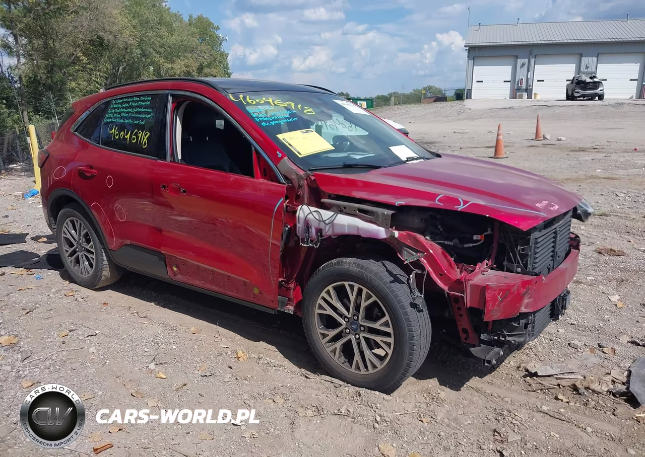 2020 Ford Escape Sel